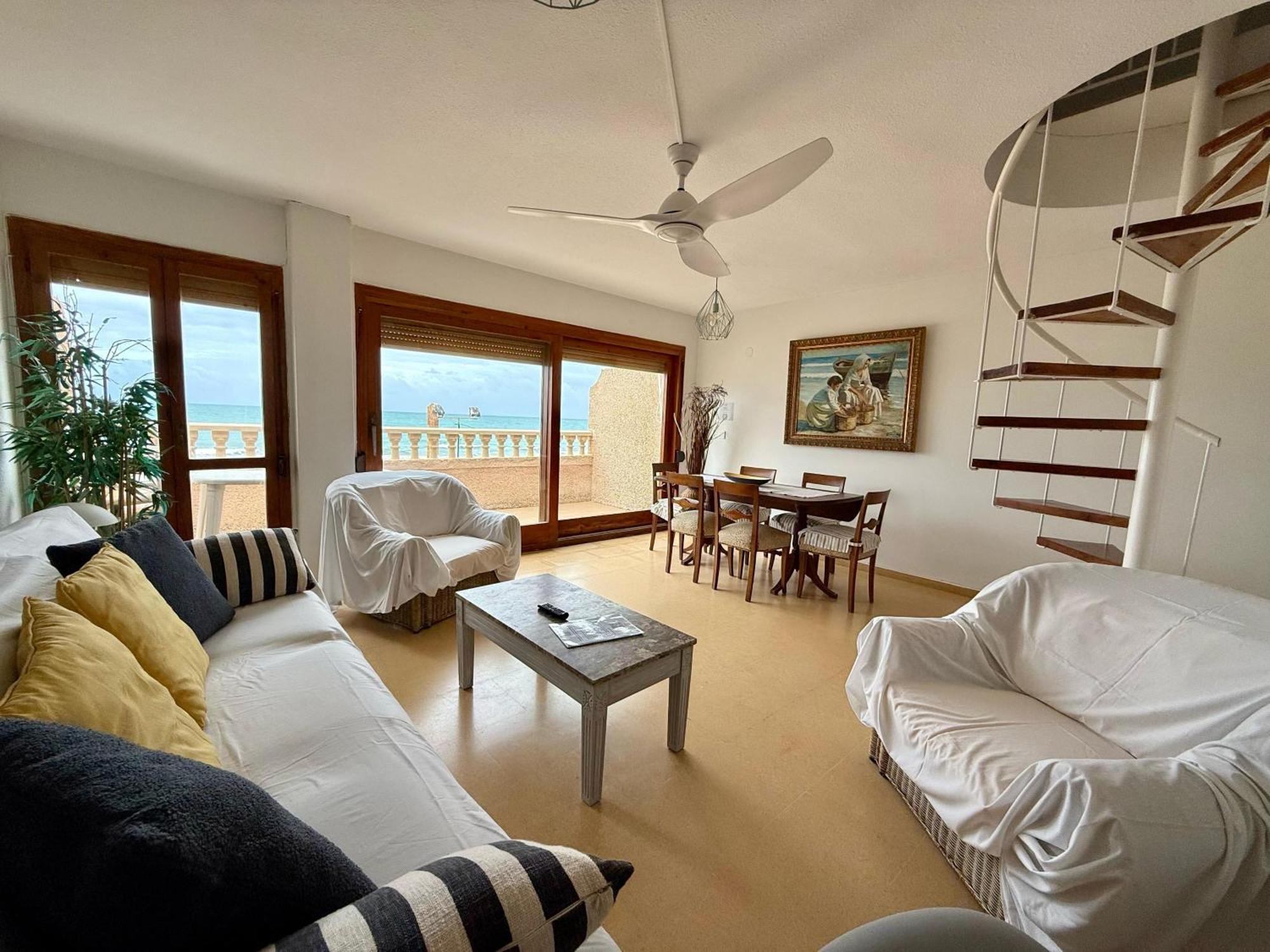 Apartamento Mistral Beach El Campello Kültér fotó