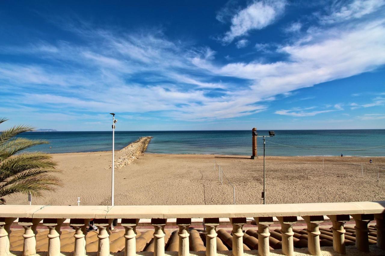 Apartamento Mistral Beach El Campello Kültér fotó
