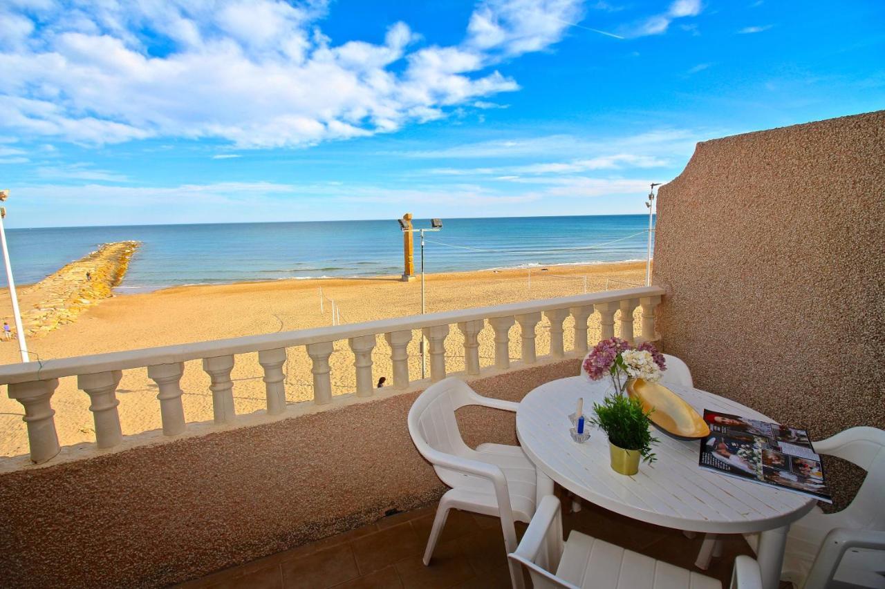 Apartamento Mistral Beach El Campello Kültér fotó