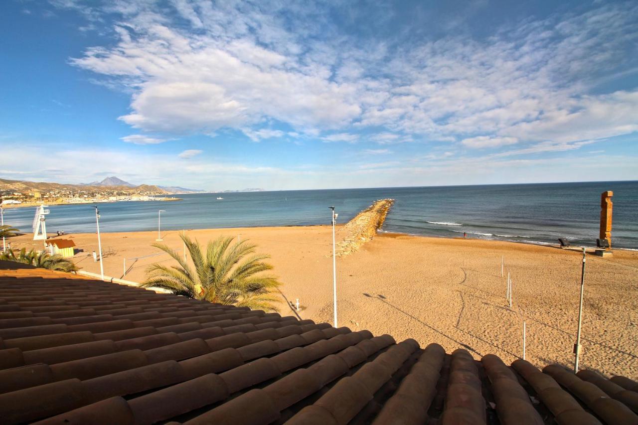 Apartamento Mistral Beach El Campello Kültér fotó