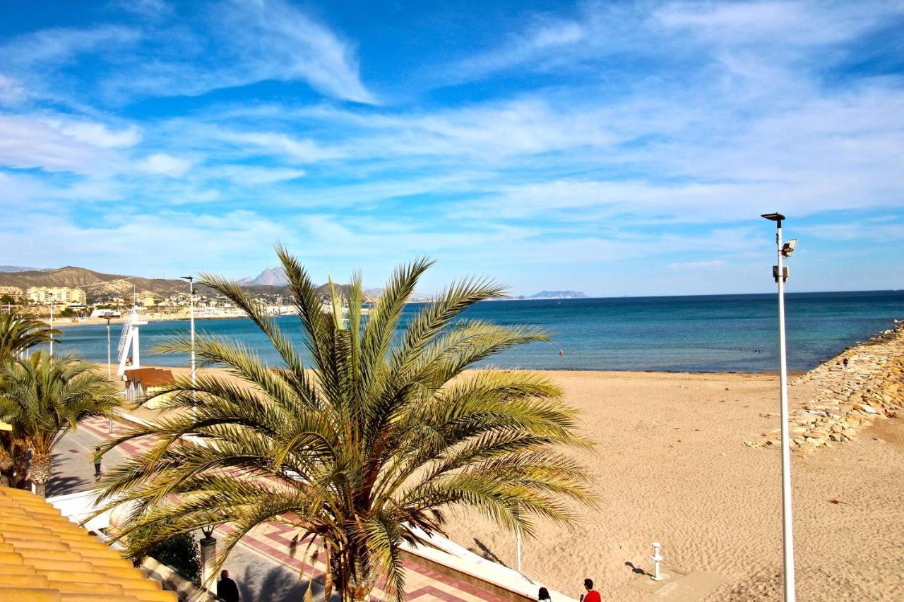 Apartamento Mistral Beach El Campello Kültér fotó