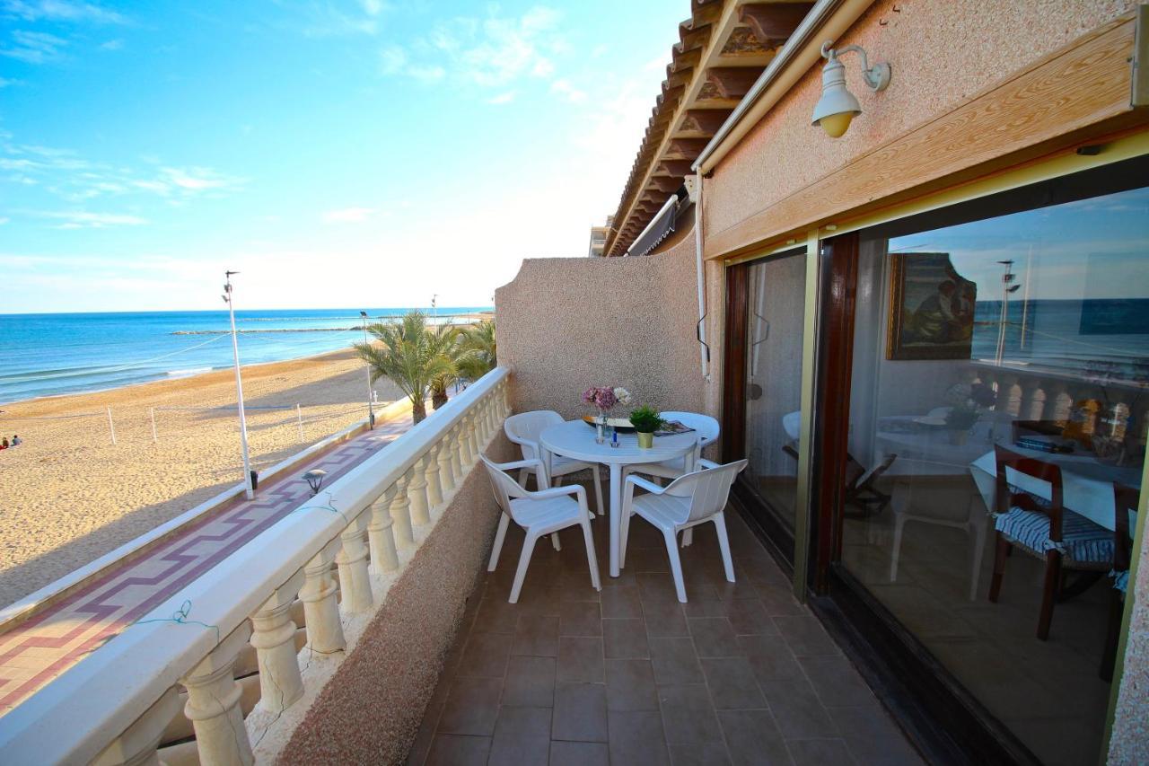 Apartamento Mistral Beach El Campello Kültér fotó