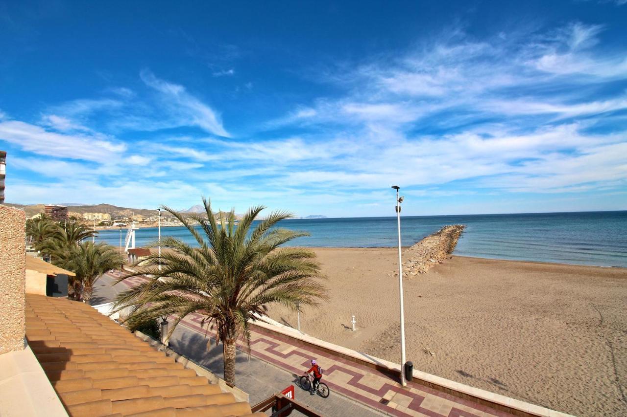 Apartamento Mistral Beach El Campello Kültér fotó